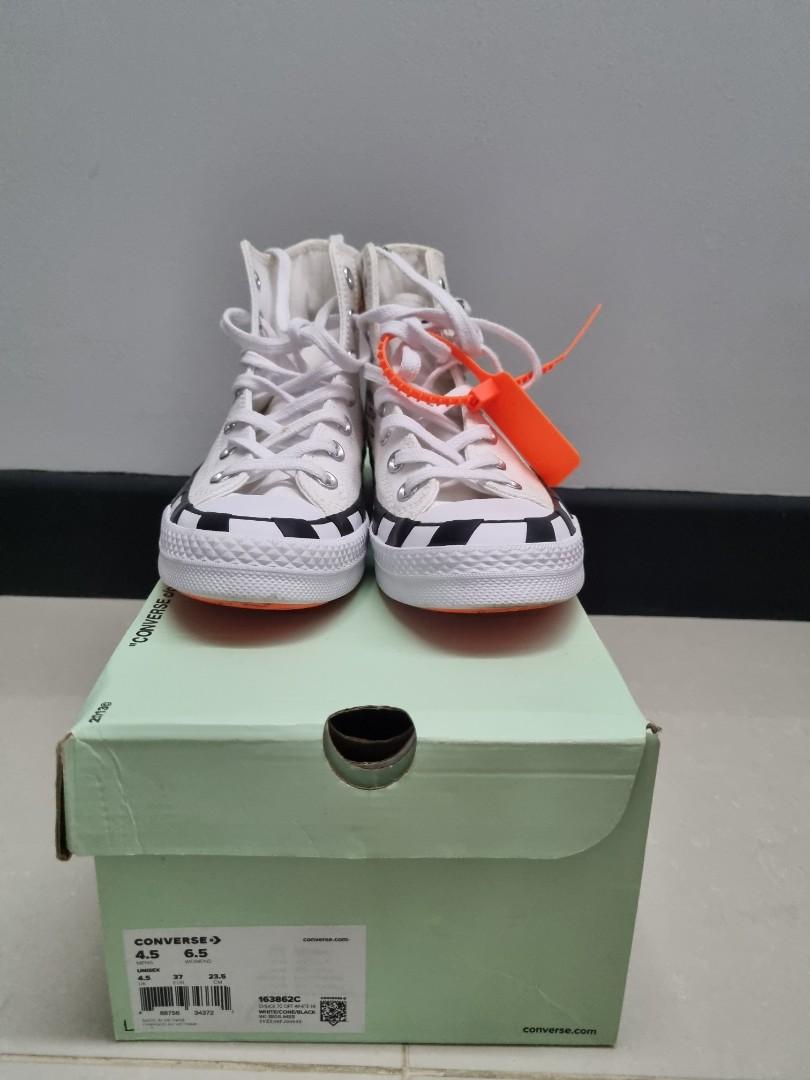 Chuck taylor all hotsell star 70 off white