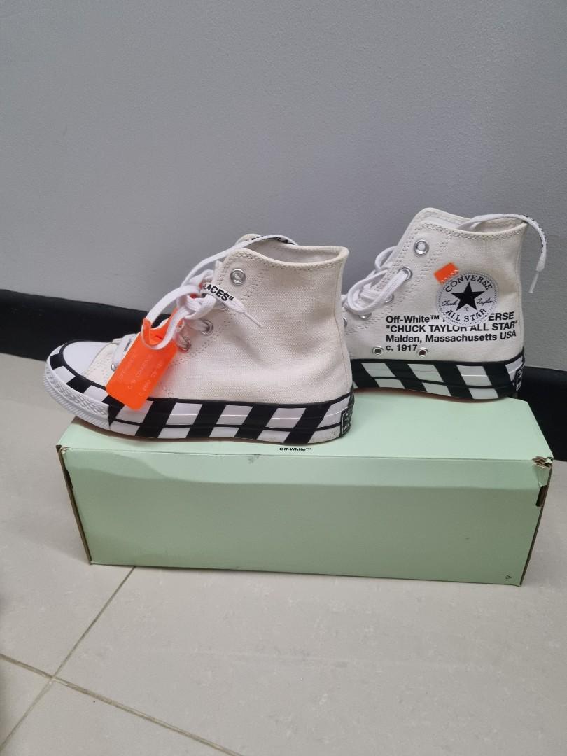 Converse Chuck Taylor All star 70 Hi Offwhite