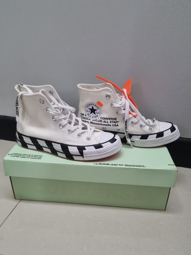 Chuck taylor all new arrivals star 70 off white