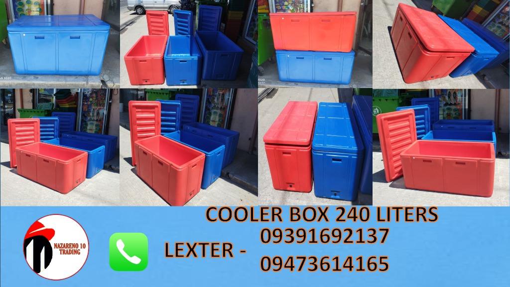 cooler box 240 Liters 326, Furniture & Home Living, Home Improvement ...