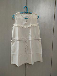 Cotton maternity dress