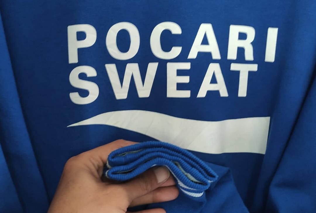 Pocari sweat online sweater