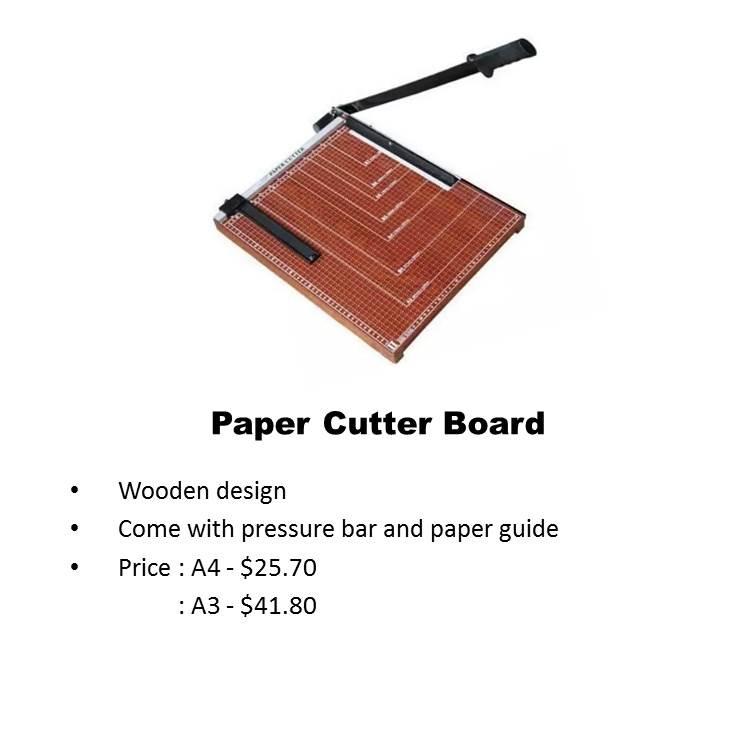Cutter/Penknife blades/Scissors/Paper Cutting Board, Hobbies & Toys