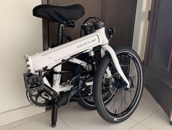 dahon launch d8 white