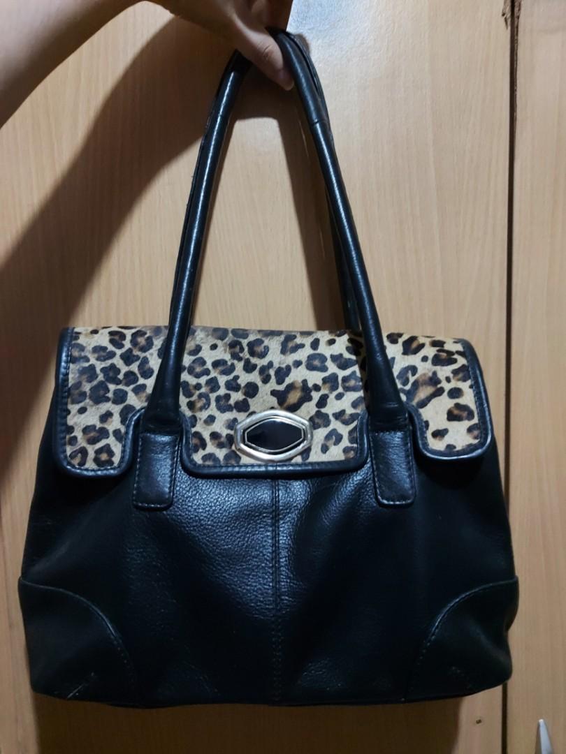 Debenhams leopard clearance print handbags