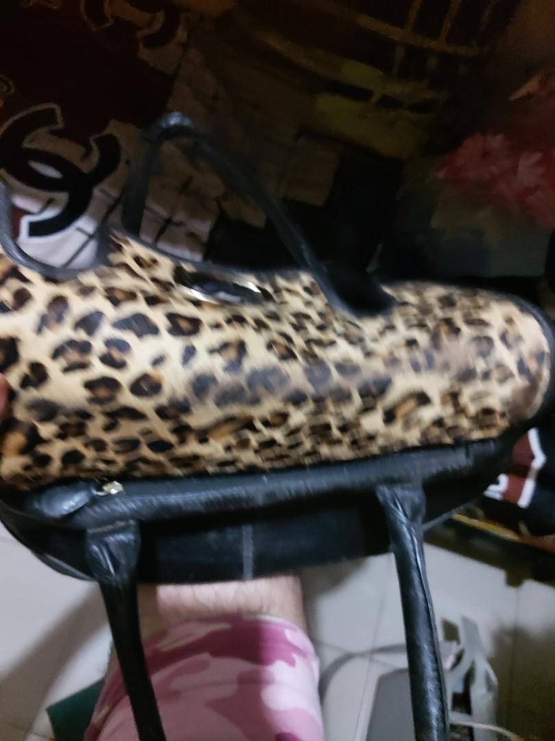 DEBENHAMS Leopard print Bag
