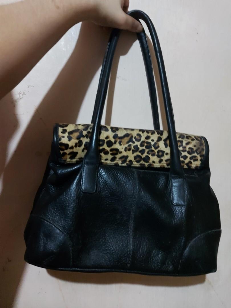 Debenhams leopard clearance print handbags