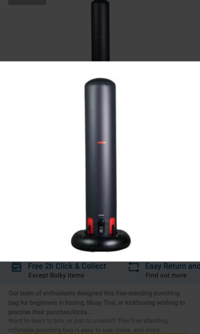 Standing punching outlet bag decathlon