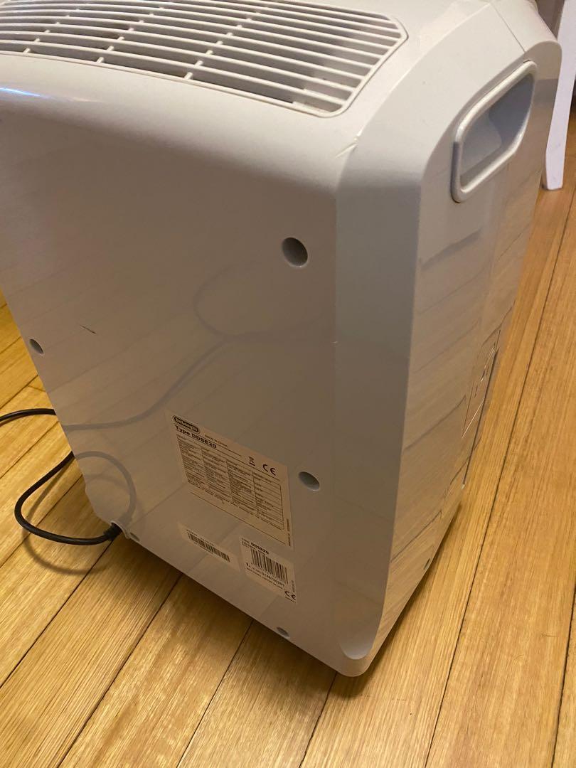 Delonghi dehumidifier, TV & Home Appliances, Air Purifiers