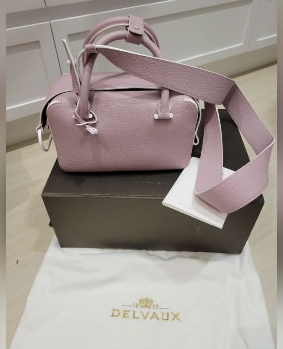 Delvaux cool box mini size, 名牌, 手袋及銀包 Carousell