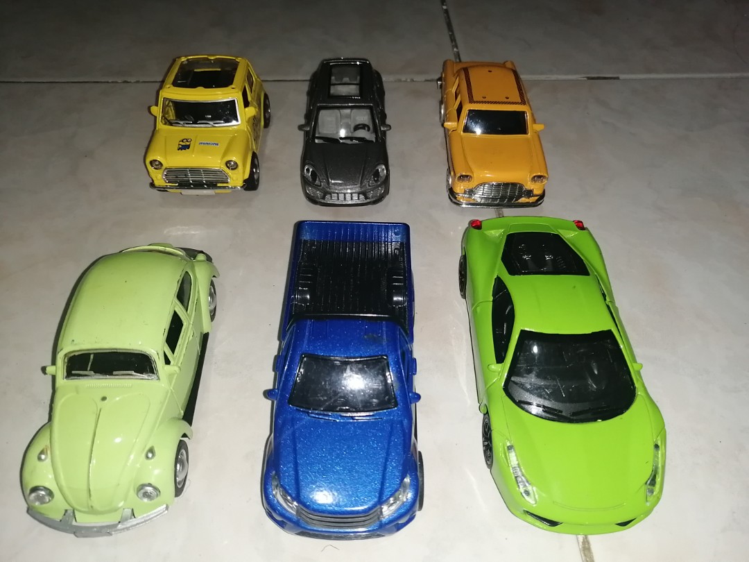 Pull Back DieCast Model Cars, Hobbies & Toys, Toys & Games on Carousell