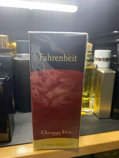 Christian dior shop fahrenheit vintage