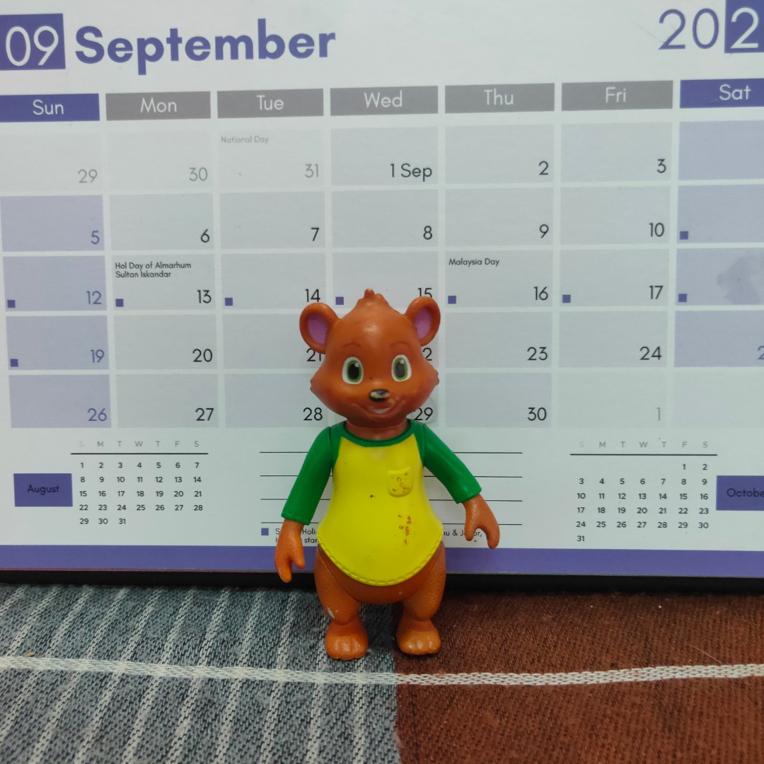 Disney Junior Just Play Goldie and Bear Poseable Bear Doll Figure, Toys & Games, Other Toys on ...