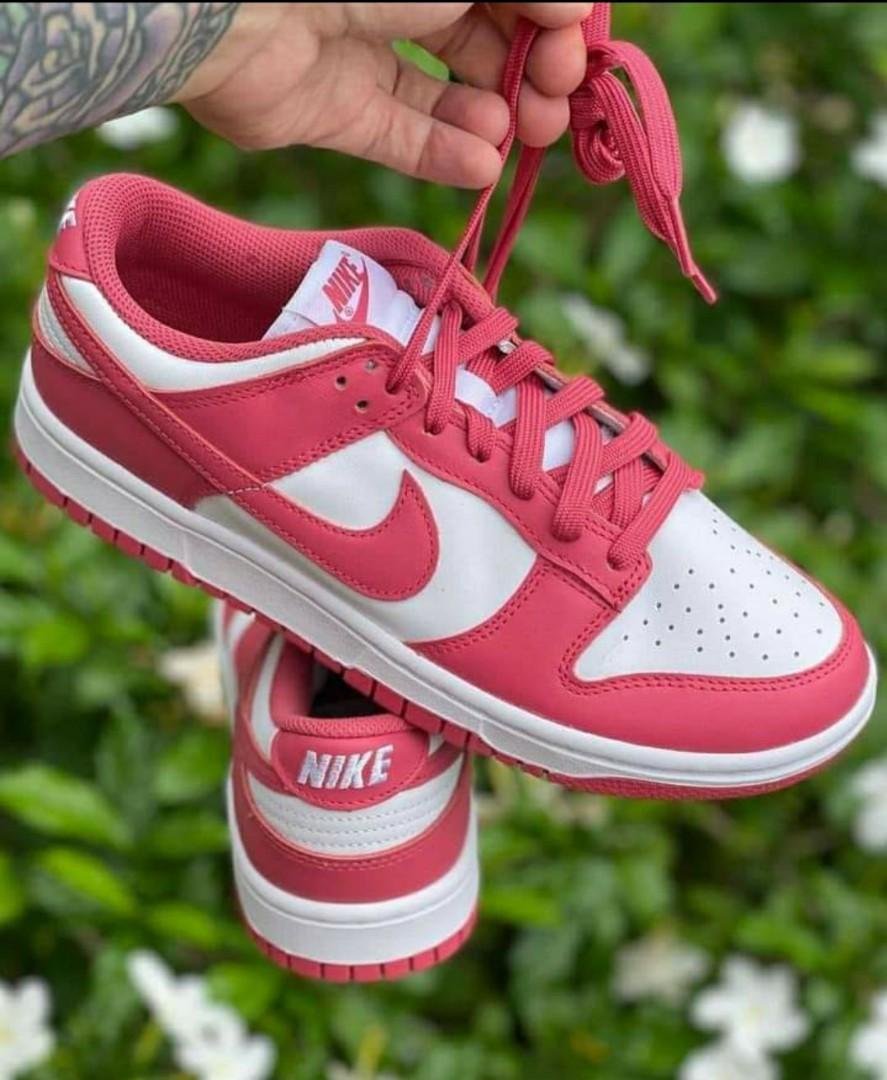dunk low archeo pink