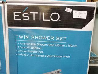 Estilo Twin Shower