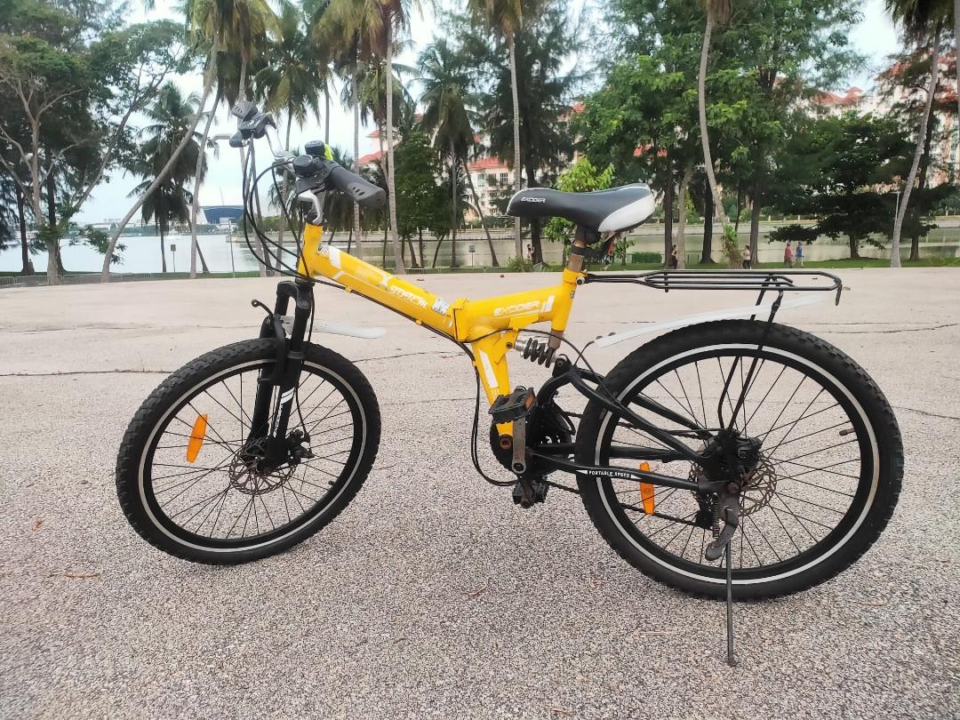 Totem clearance folding bike