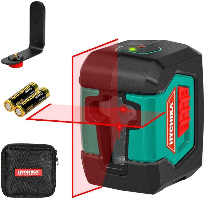 INGCO 50 Feet Red Cross-Line Laser Level Horizontal and Vertical Measure
