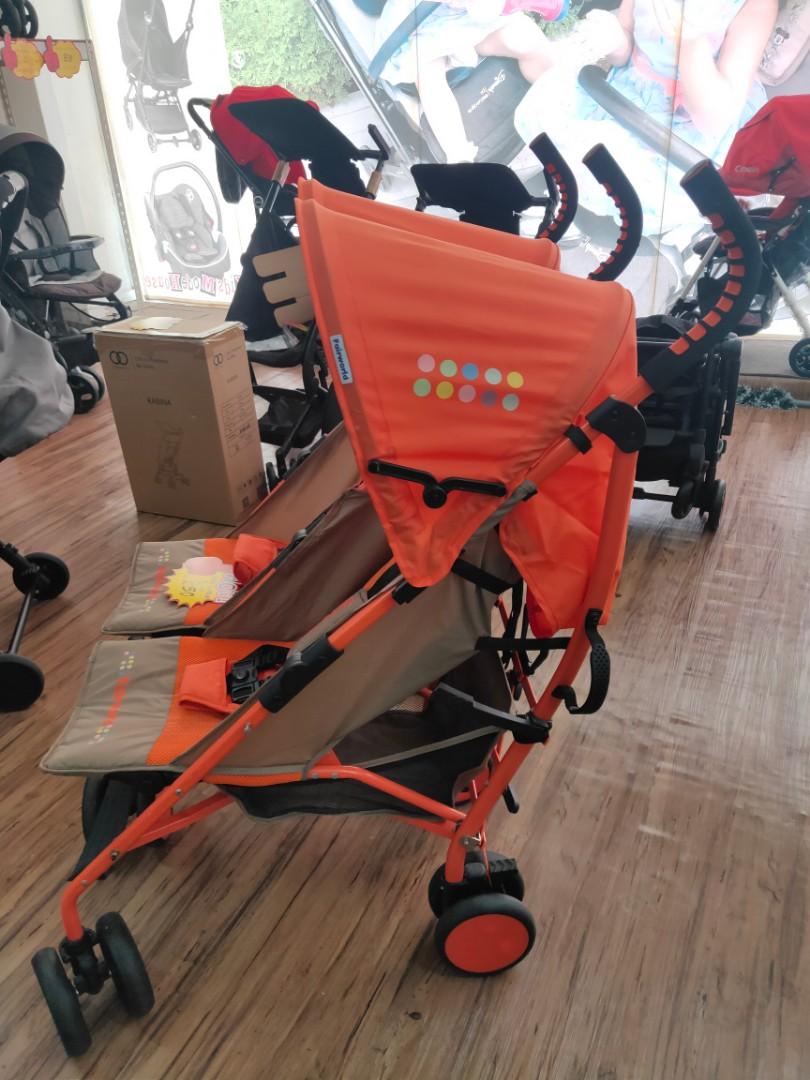 Fair world twin stroller Babies Kids Going Out Strollers on
