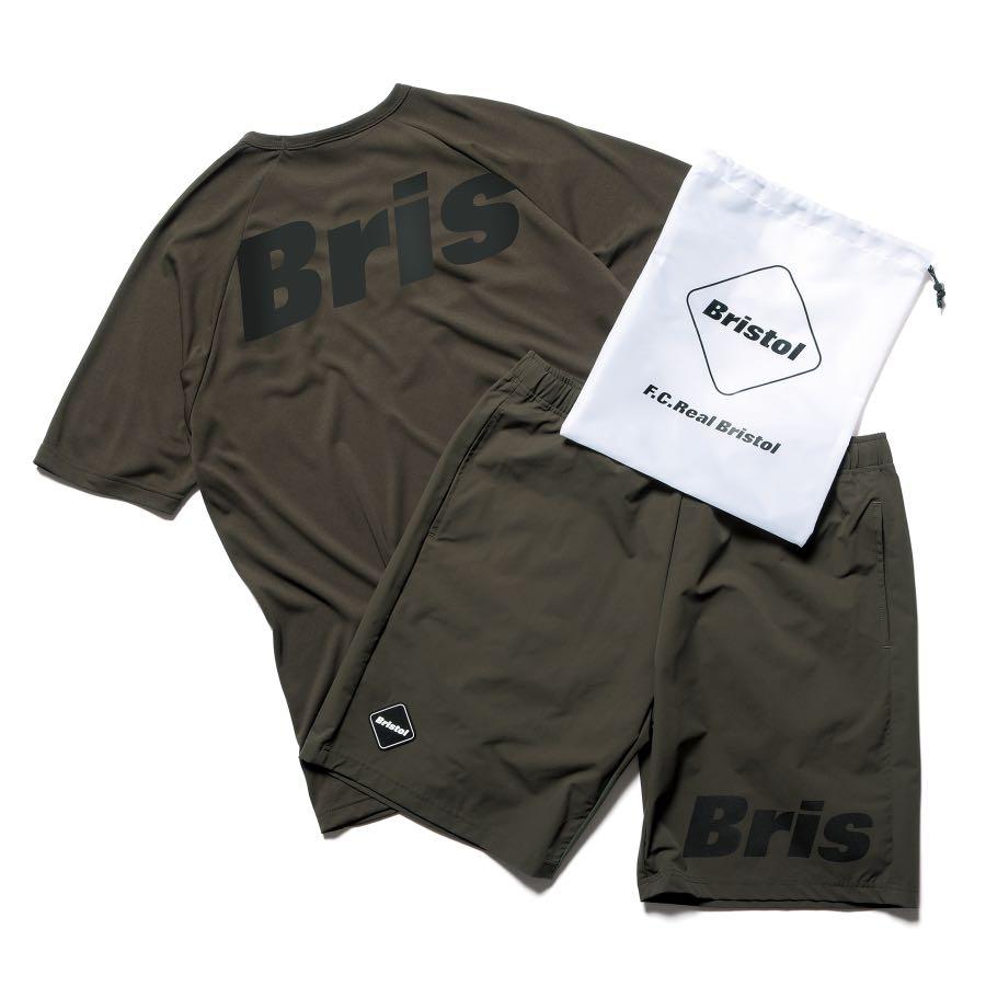 FCRB FC Real Bristol 21AW Training s/s Top & Shorts, 男裝, 上身及