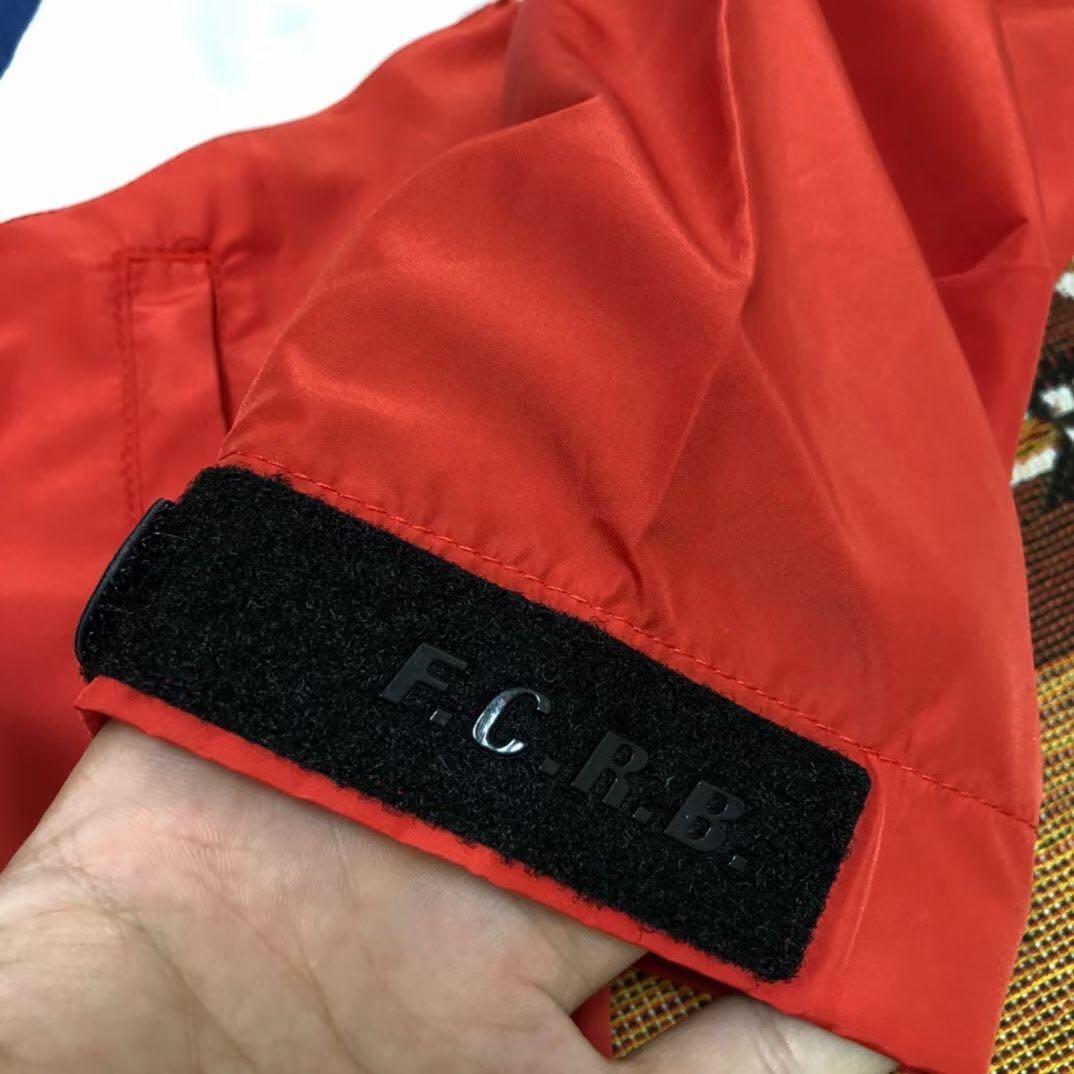 Fcrb x Coca-Cola Multi Pattern Jacket, 男裝, 外套及戶外衣服- Carousell