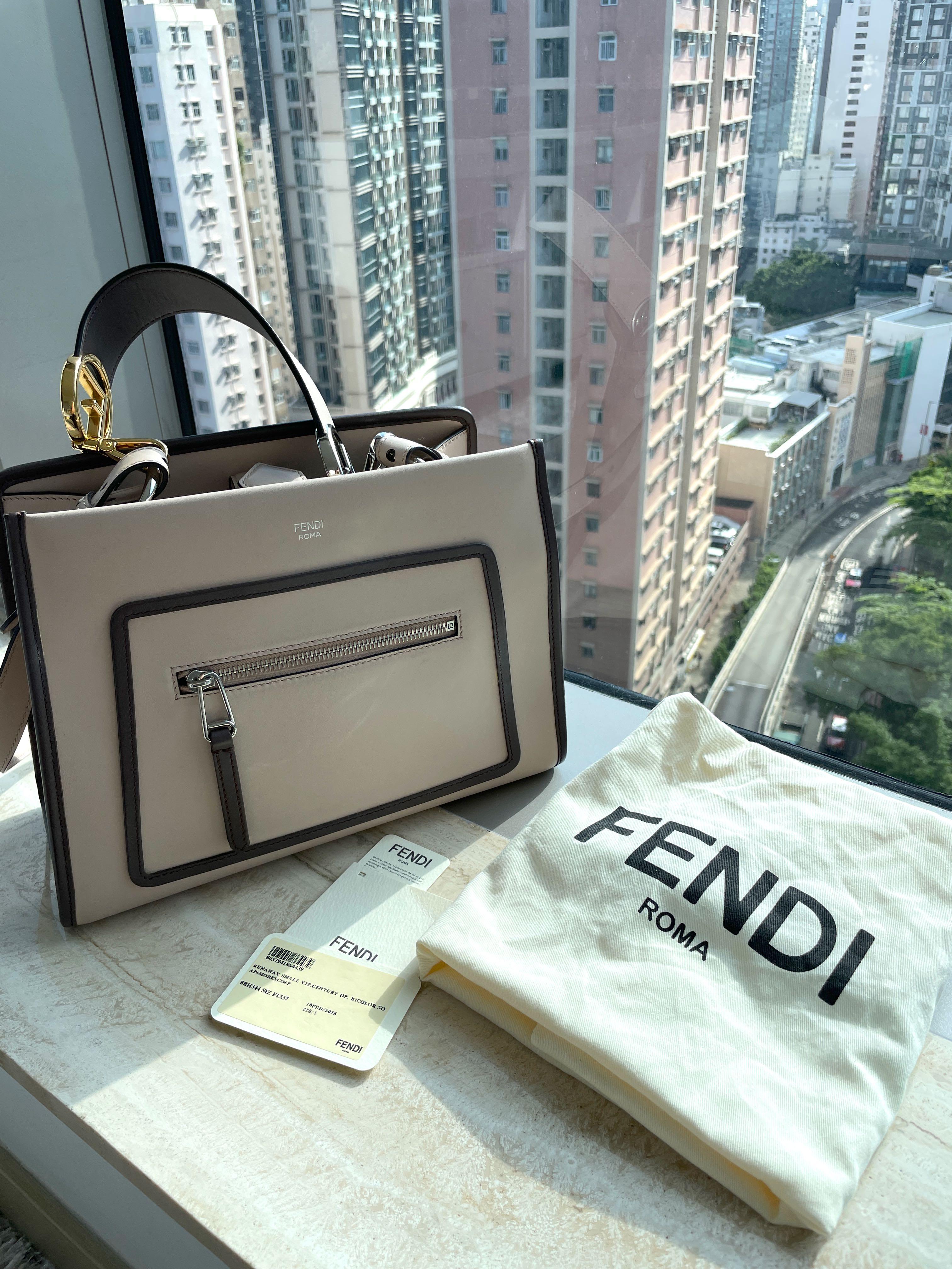 Fendi runway tote clearance bag