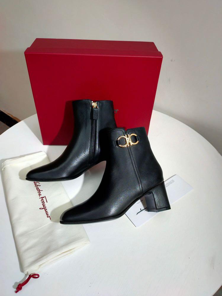 Gancini ankle clearance boot