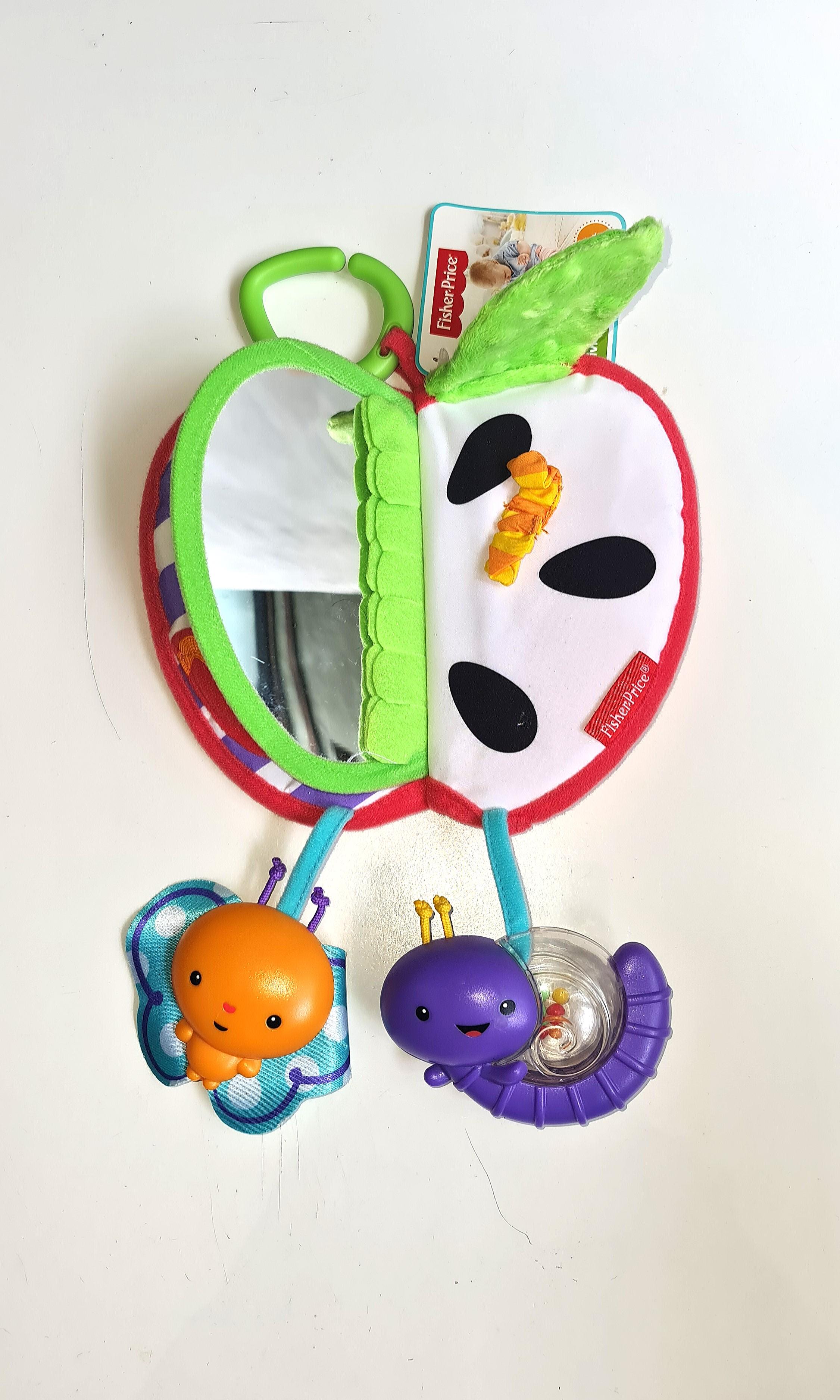 Fisher price shop sensory activity apple