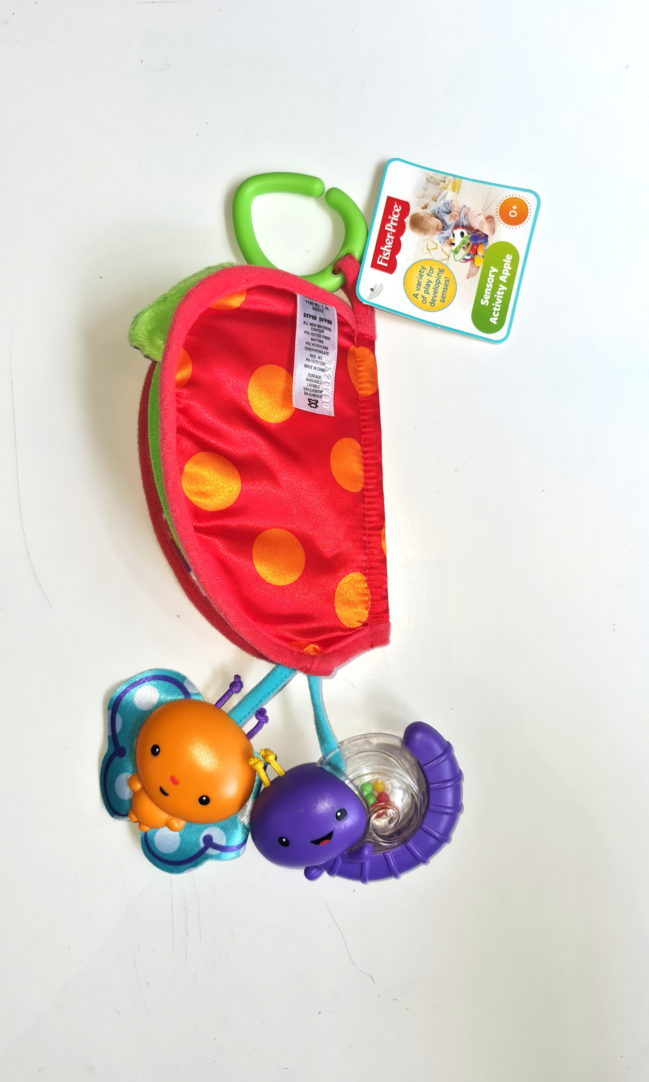 Fisher Price sensory activity Apple