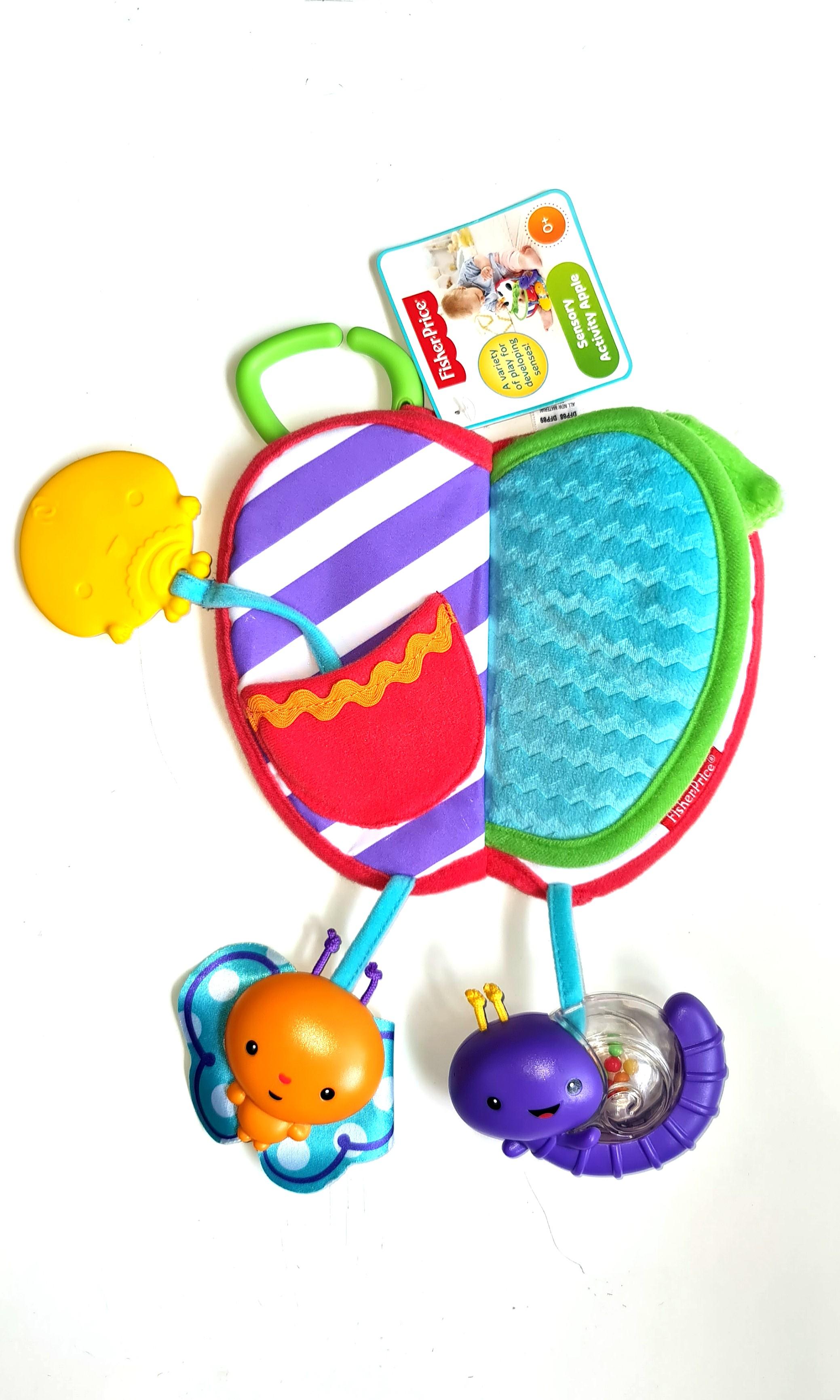 Fisher price sensory activity apple sales