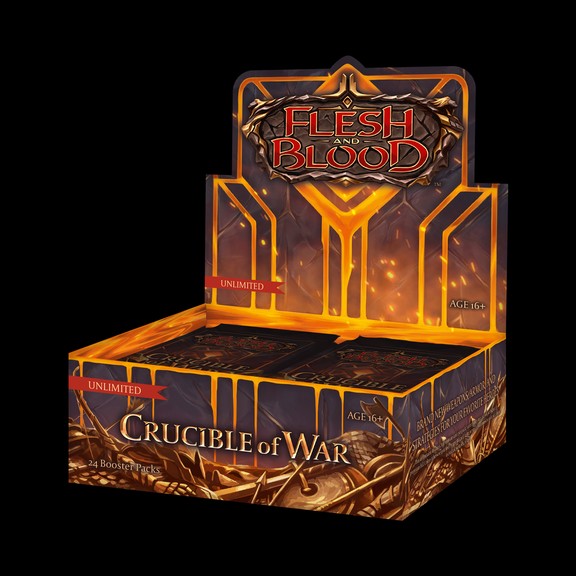 再版】Flesh and Blood - Crucible of War Unlimited Booster Display