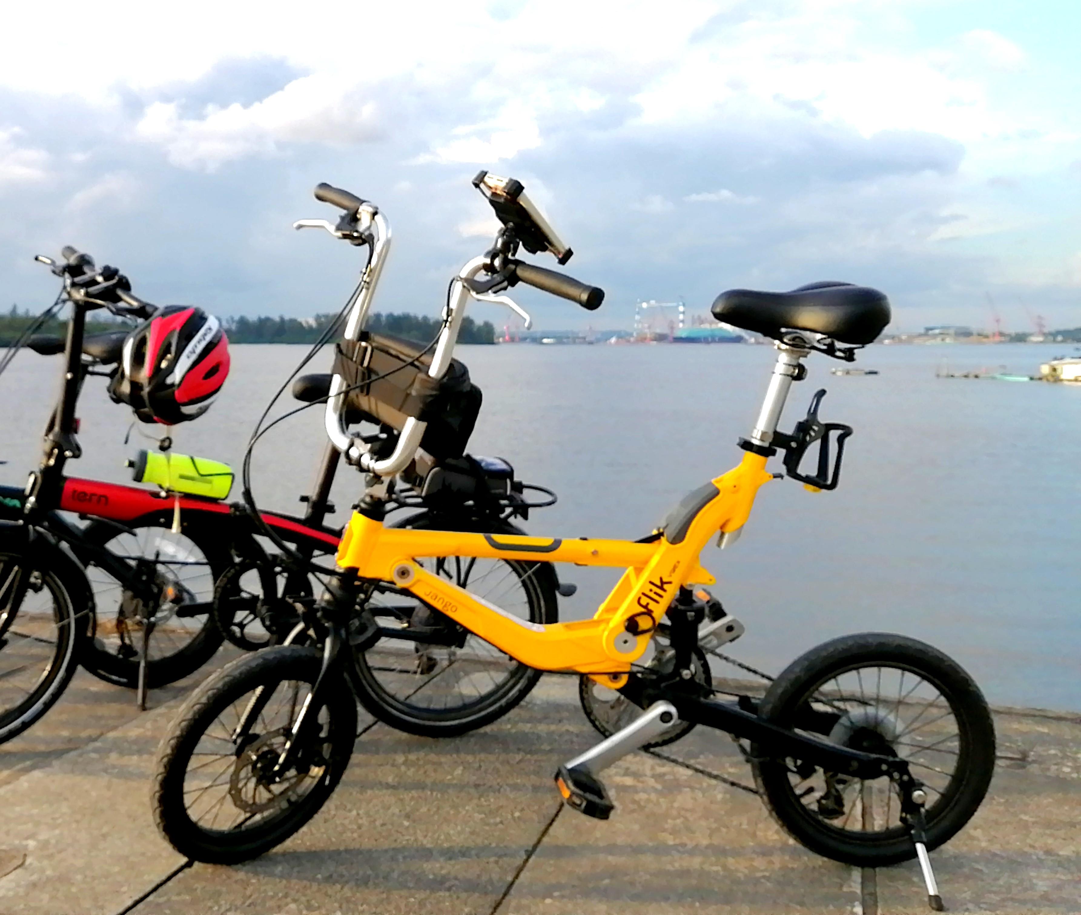Flik Foldable Bike