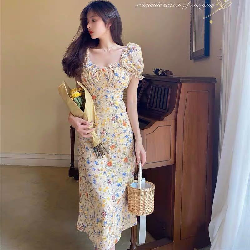 shein maxi dress long sleeve