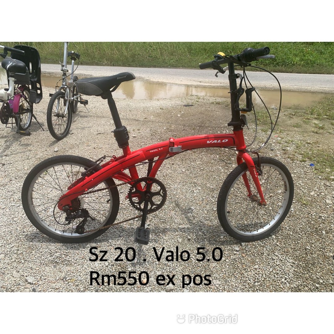 Folding Bike valo saiz 20