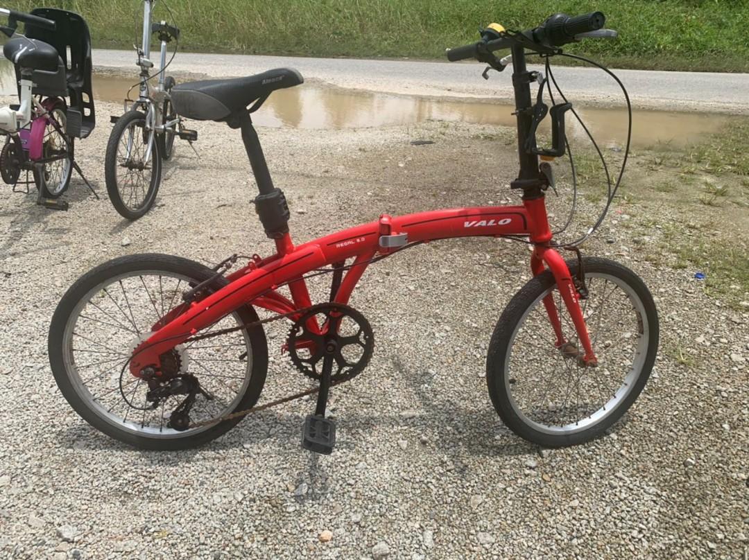 Valo foldable bike deals