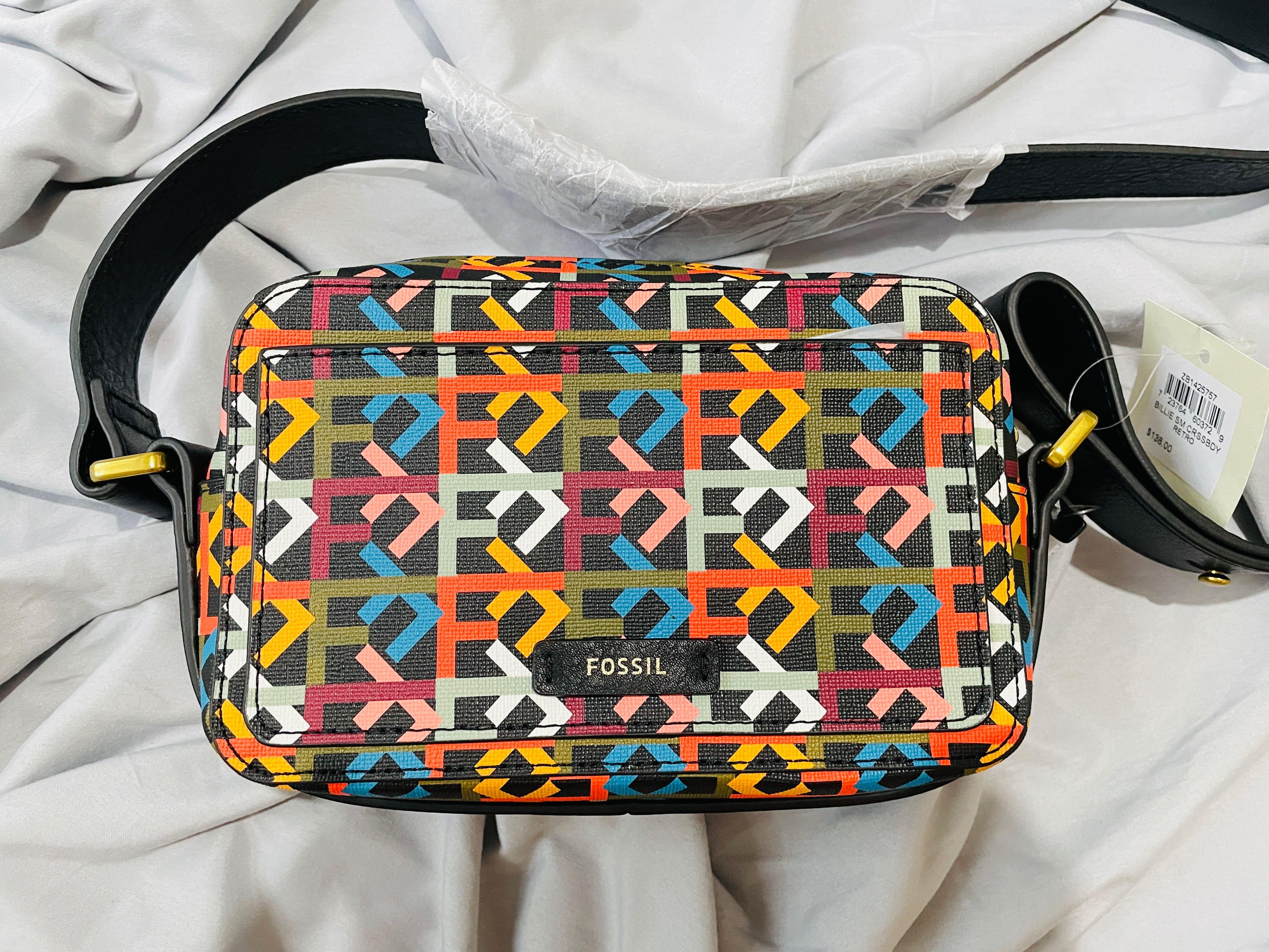 Fossil billie small crossbody review deals