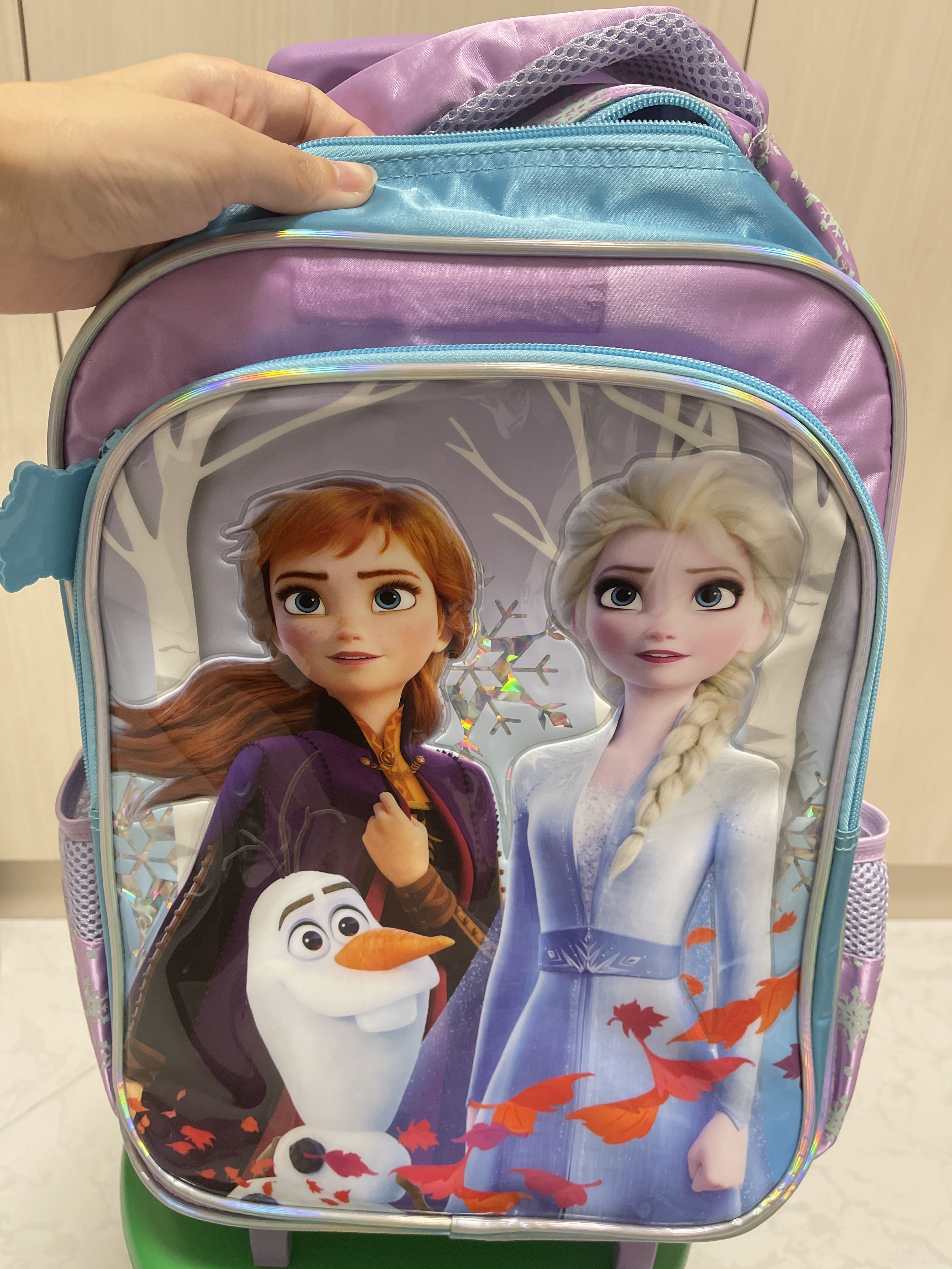 Frozen trolley bag