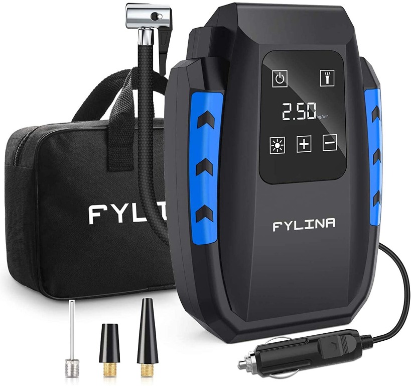FYLINA Air Compressor Car Air Pump 