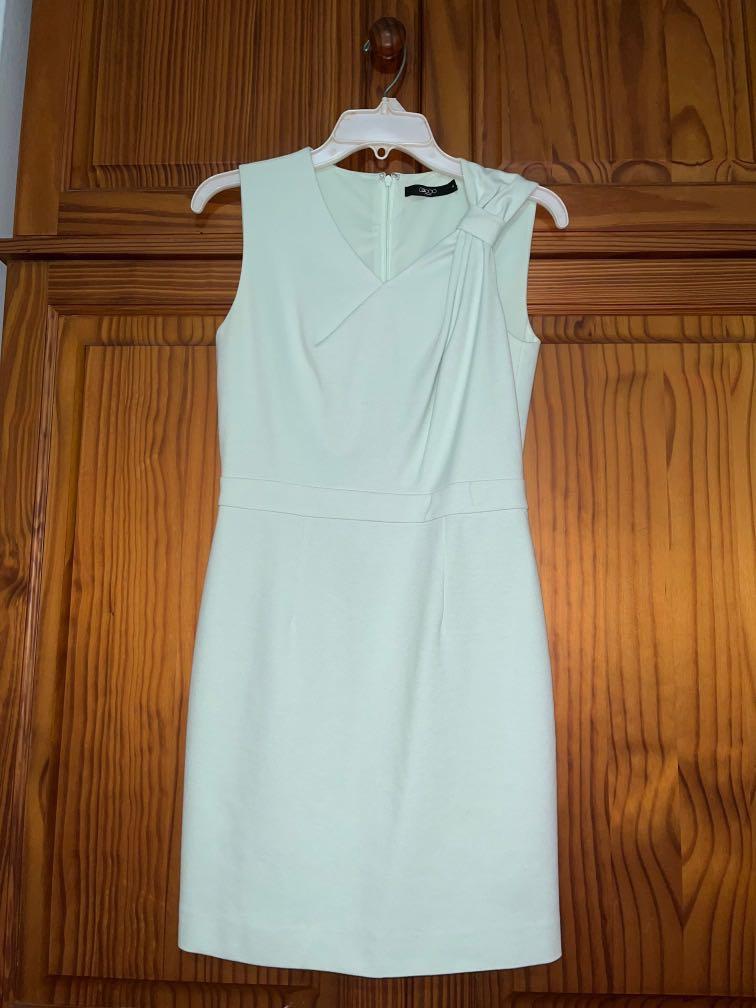 G2000 Mint Green Work Dress, Women's Fashion, Dresses & Sets, Dresses on  Carousell