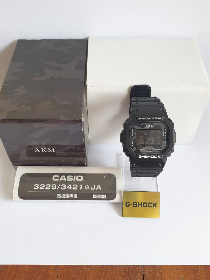 CASIO G-SHOCKdw5600vt akm - 腕時計(デジタル)