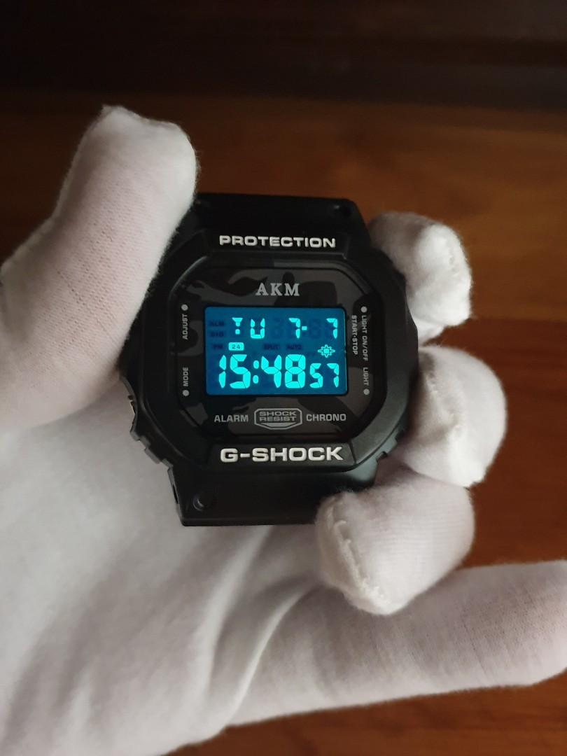 G Shock DW-5600VT