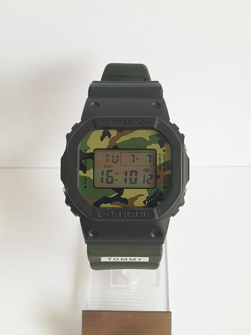 G shock tommy sale