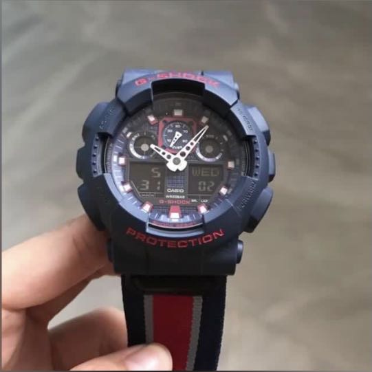 Ga 100 deals mc g shock