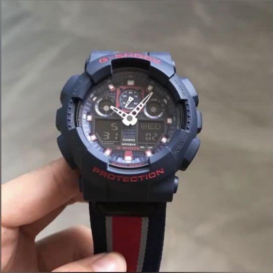 G shock hot sale ga 100mc