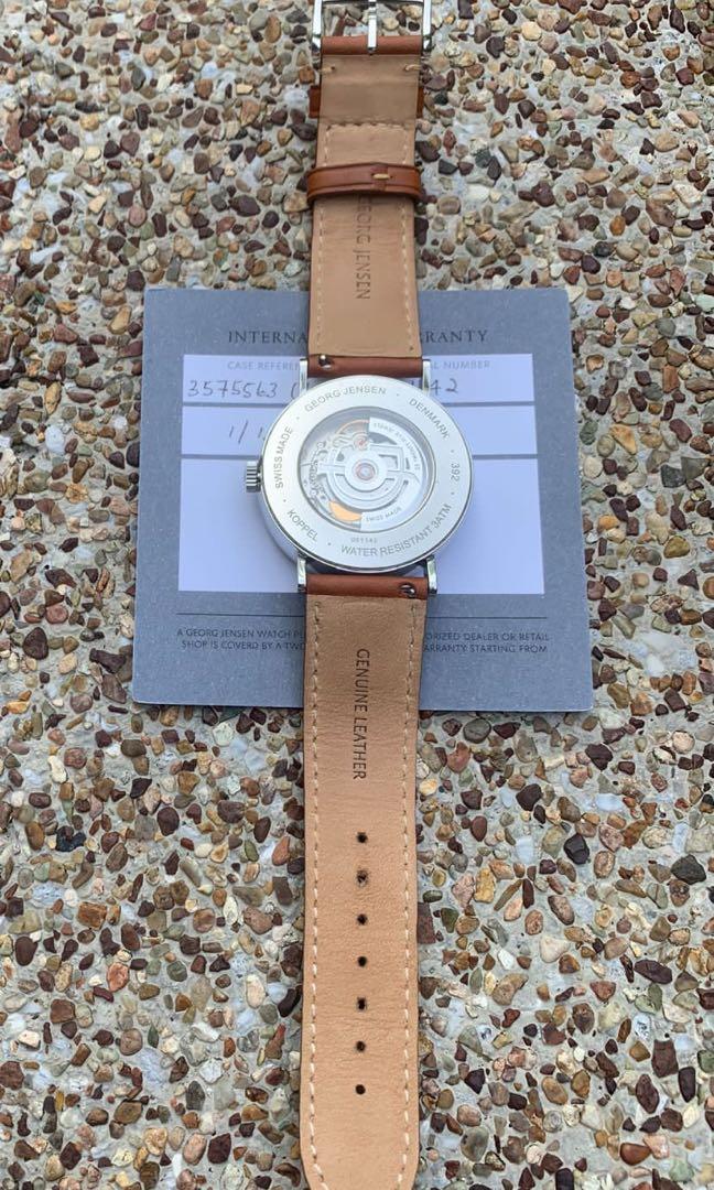 Georg Jensen KOPPEL 41mm automatic mechanical K392 watch