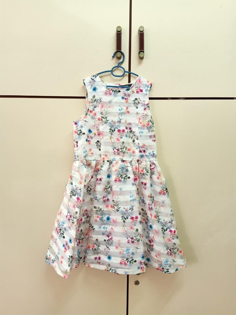 George online floral dress