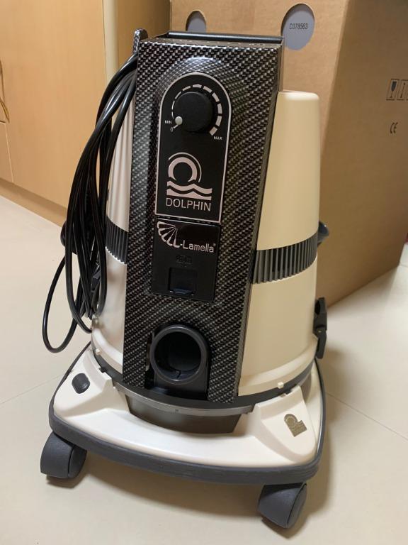 German Dolphin Vacuum Cleaner 2021+ Great for Dust Mite, Bed Bugs