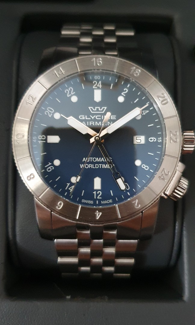 Glycine Airman 42 GL0064 Men s Fashion Watches Accessories