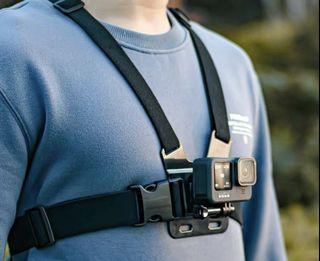 GoPro 運動相機胸前固定肩帶胸帶 Gopro Chest Mount Harness 胸帶 GoPro Accessories GoPro Hero 10 GoPro Hero 9 GoPro Hero 8 GoPro配件