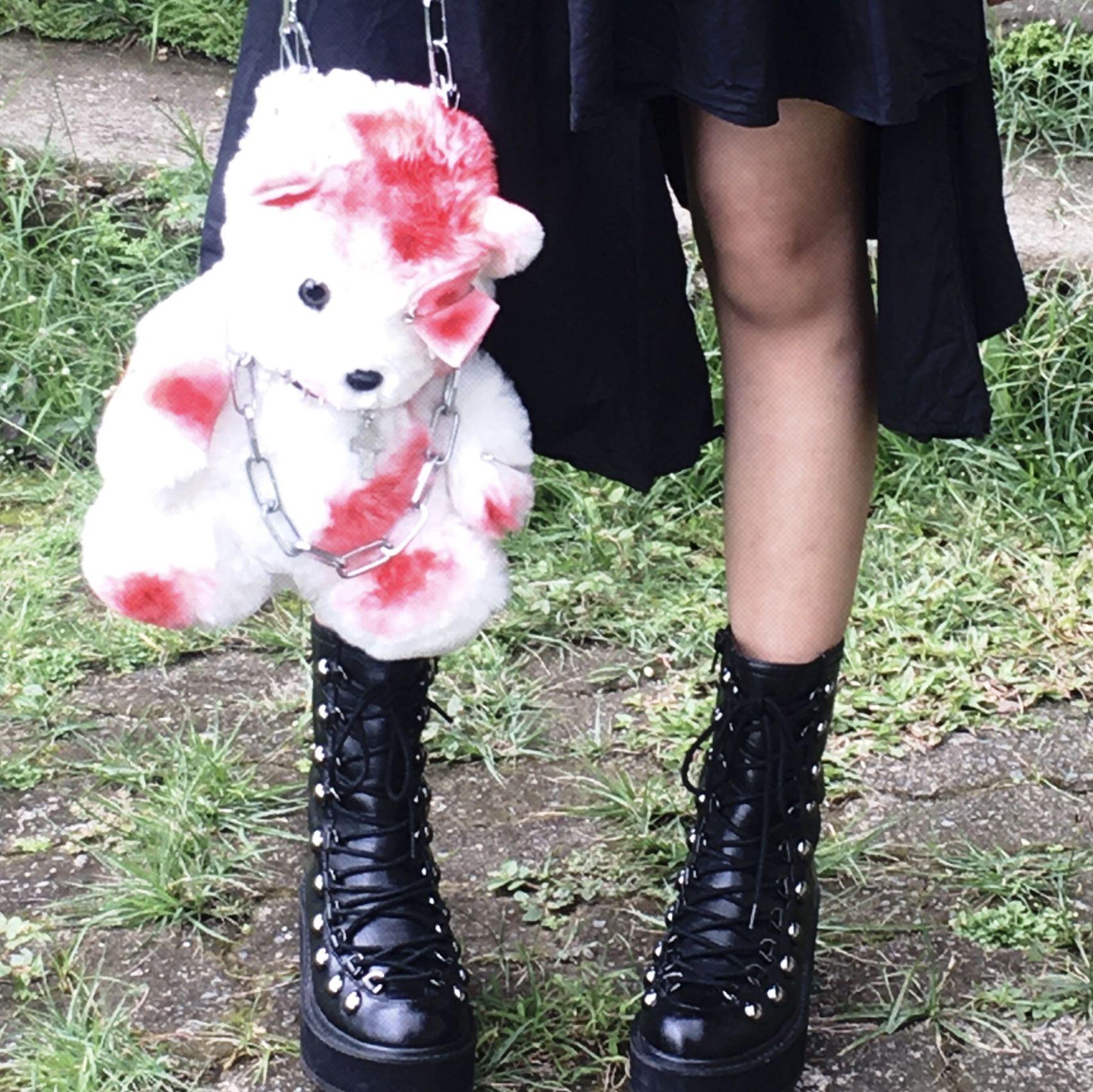 Emo platform shoes deals