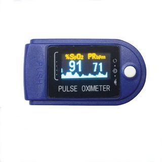 [GRAB/COD] Indoplas Pulse Oximeter (Blue) - Premium